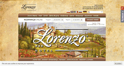 Desktop Screenshot of hotellorenzo.pl